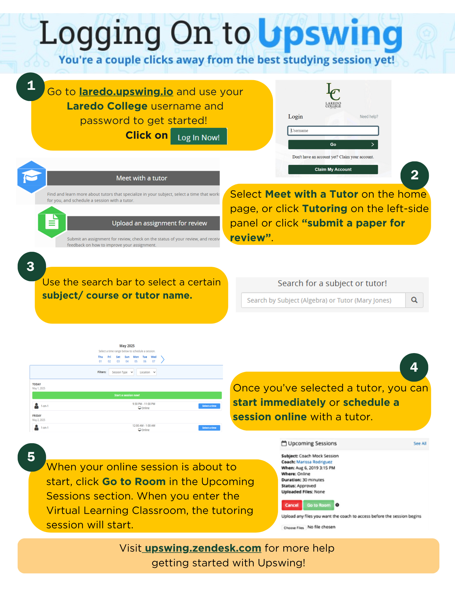 Upswing Online Tutoring